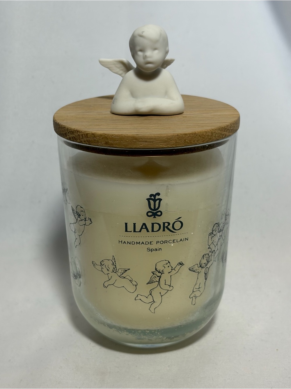 New LLADRO Missing You Candle. Gardens of Valencia Scent